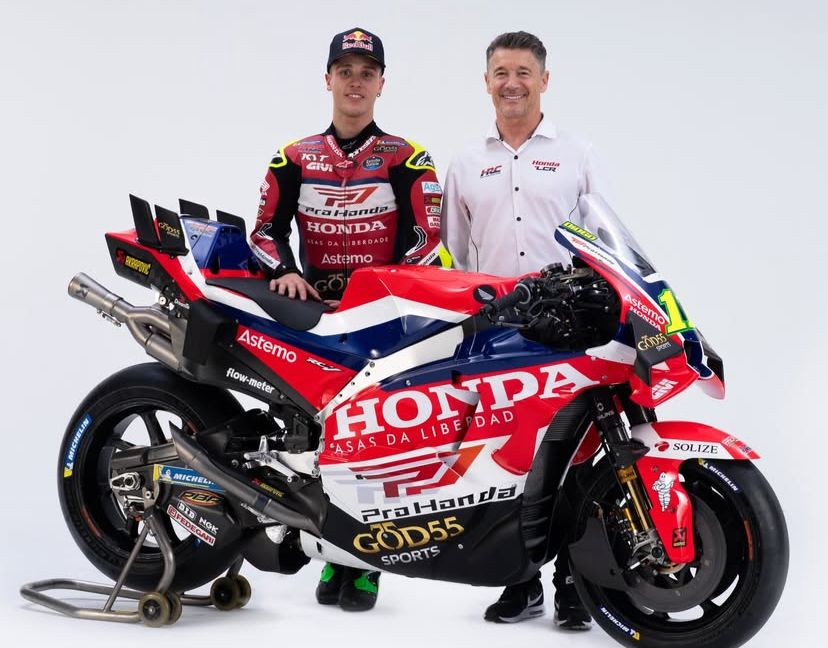 Perbedaan Livery Motor Diogo Moreira dan Johann Zarco di Tim LCR Honda