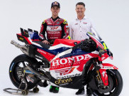 Perbedaan Livery Motor Diogo Moreira dan Johann Zarco di Tim LCR Honda