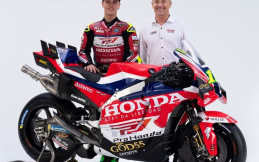 Perbedaan Livery Motor Diogo Moreira dan Johann Zarco di Tim LCR Honda