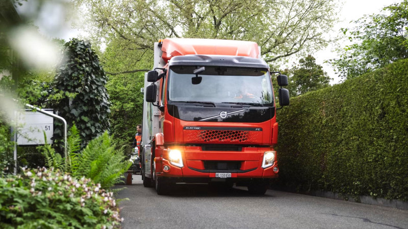 Truk Listrik Volvo Menempuh Jarak Lebih dari 250 Juta Km, Sama dengan Keliling Bumi 6.200 Kali!