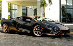 Lamborghini Sian Kedua Sudah Dikirim