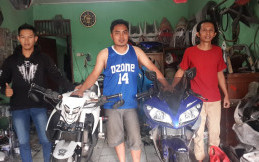 Mau Ubah Vixion Jadi Full Fairing? Dateng Saja Ke FCM di gandul