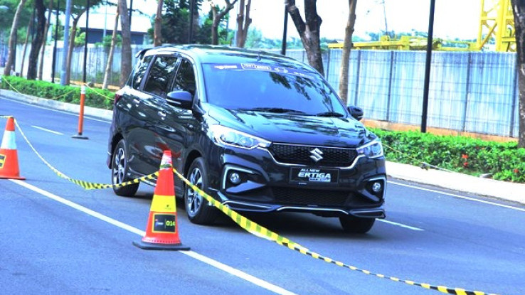 Suzuki Catatkan Torehan Manis di GIIAS 2019