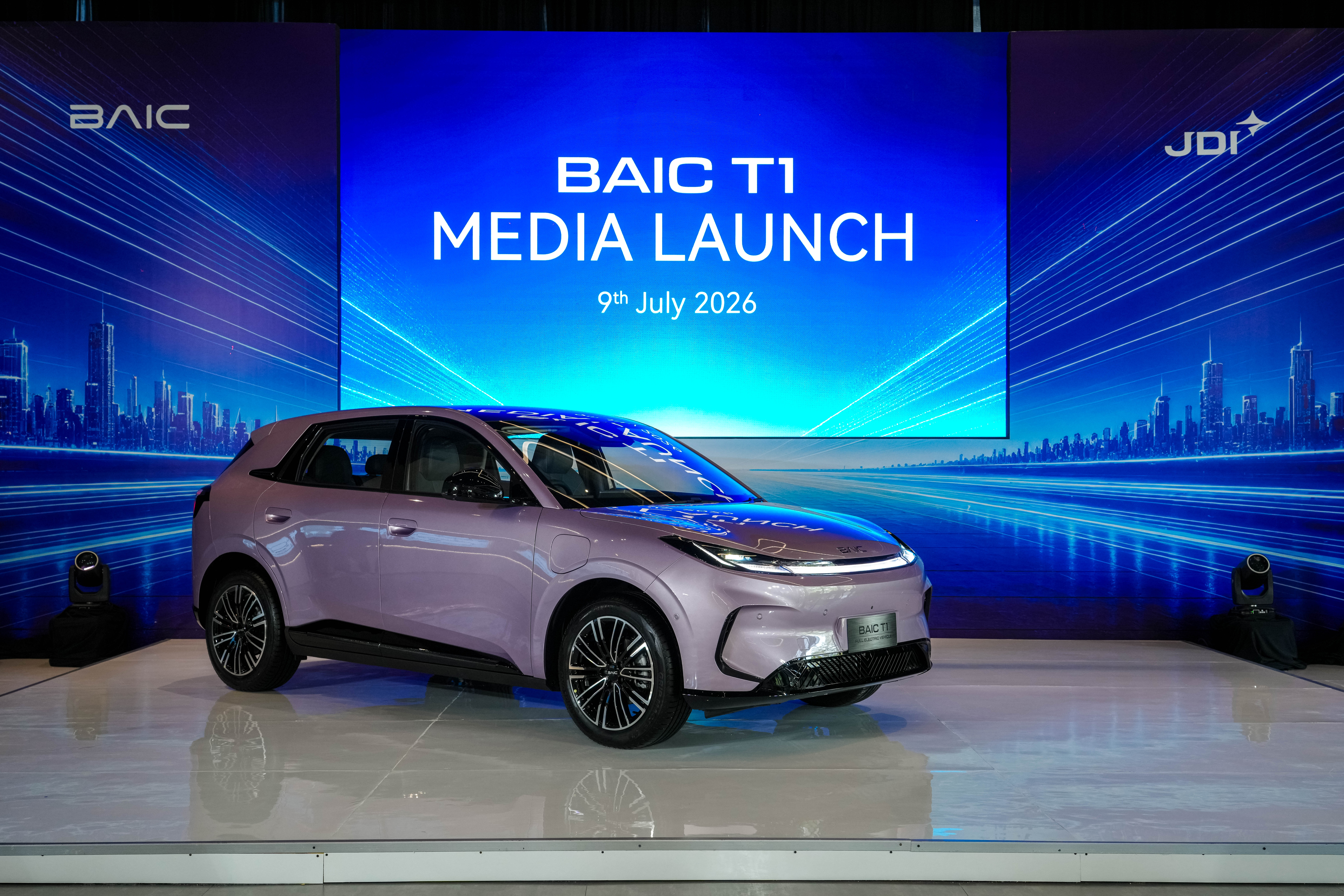 BAIC T1 Ditargetkan Terjual 1.000 Unit Hingga Akhir Tahun