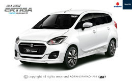 Generasi Terbaru Suzuki Ertiga Meluncur Tahun Depan