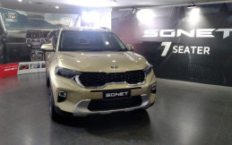 Kia Sonet 7 Penumpang Harga Mulai Rp199,5 Juta