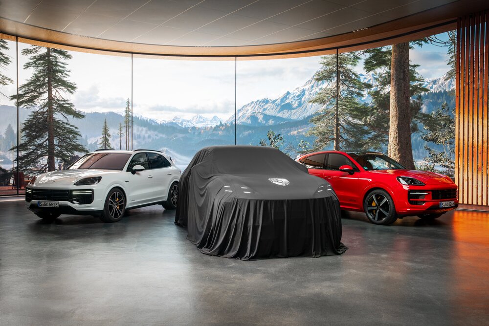 Porsche Cayenne Electric Resmi Diluncurkan Perdana Pekan Depan