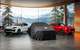 Porsche Cayenne Electric Resmi Diluncurkan Perdana Pekan Depan