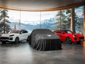 Porsche Cayenne Electric Resmi Diluncurkan Perdana Pekan Depan