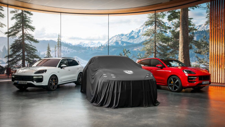 Porsche Cayenne Electric Resmi Diluncurkan Perdana Pekan Depan