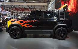 Chery J6 Modifikasi Eksklusif Milik Cellos, Menginspiras SUV Listrik