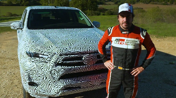 Fernando Alonso Terkesan dengan Performa Hilux Facelift