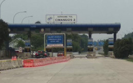 Tol Cimanggis 2 Satelit Beroperasi, Khusus Golongan I