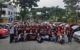 Toyota Agya Club Jakarta - Tangerang Ingin Aktifkan Kembali Chapter Jabodetabekar