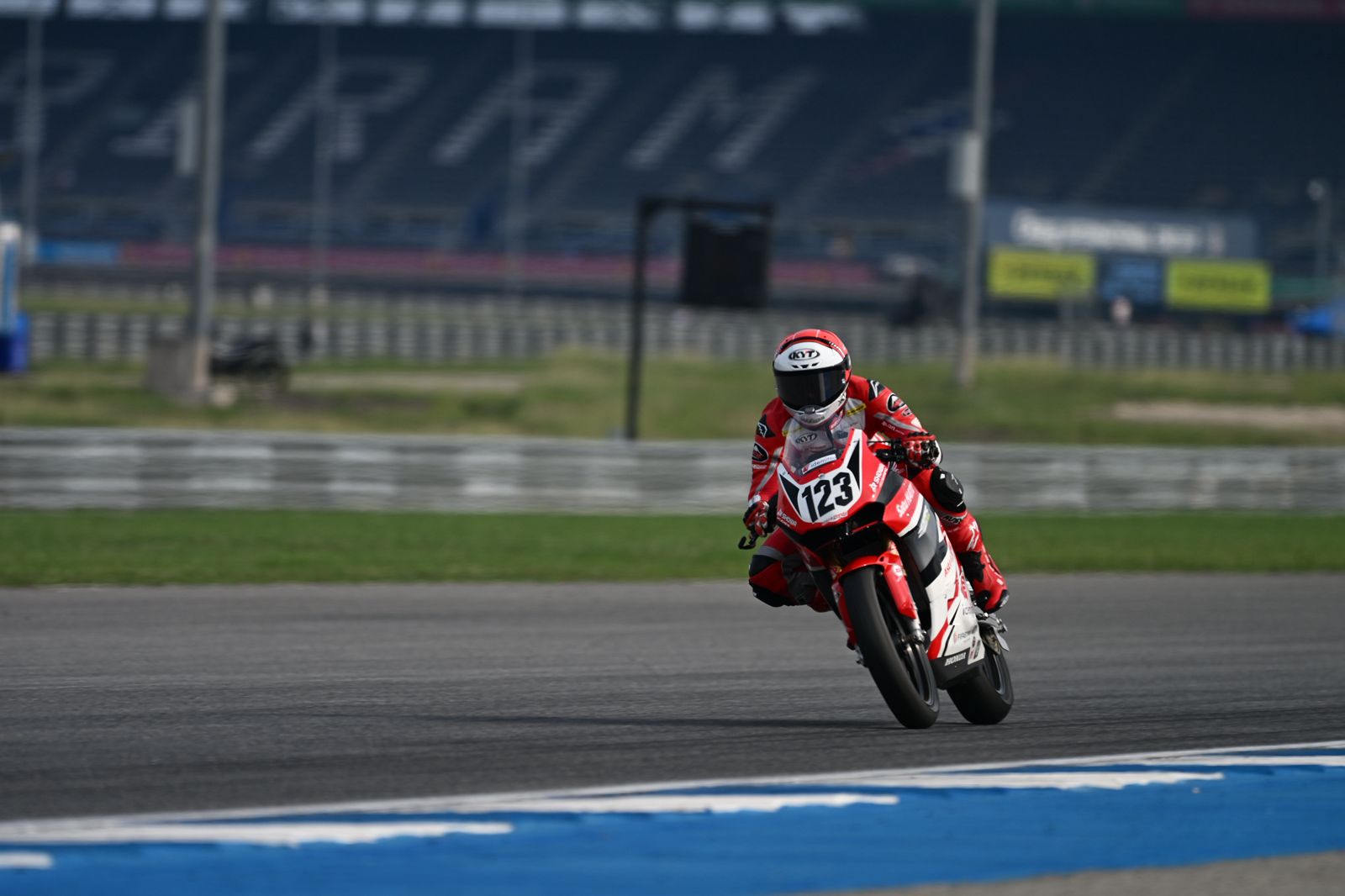 AHRT Panaskan Buriram: Rheza Podium, Herjun Intip Tiga Besar ARRC 2026