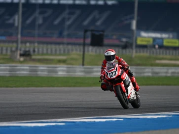 AHRT Panaskan Buriram: Rheza Podium, Herjun Intip Tiga Besar ARRC 2026