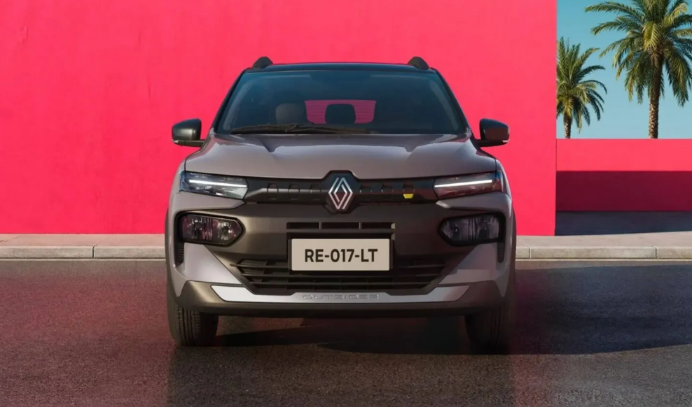 Renault Kwid Facelift Punya Layar 10,1 Inci dan Wajah Baru