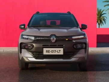 Renault Kwid Facelift Punya Layar 10,1 Inci dan Wajah Baru