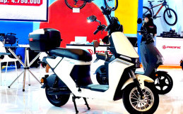 Pacific dan Exotic Bawa Kendaraan Listrik di IIMS 2025, Simak Produk Barunya