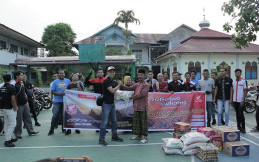 Gandeng Ribuan Pecinta Honda, AHM Gelar Kegiatan 'Berbagi Kebaikan di Bulan Ramadhan'