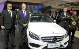 Mercedes-Benz Hadirkan Kendaraan All Star Terbaru