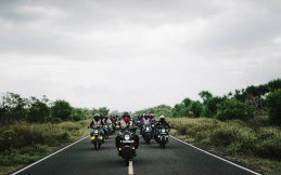 Intip Keseruan Agenda Touring East Java Voyage 1.000 Kilometer dari Komunitas XSR