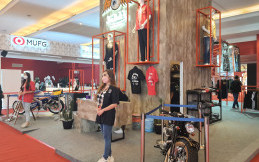 Apparel Kalcer Von Dutch Buka Booth Di IIMS 2022