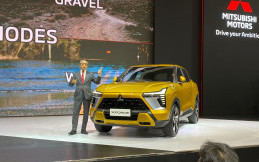 Desain Mitsubishi XForce Mirip Sport Car, MMC Beri Penjelasan