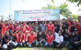Touring Seru AXIC Jayapura Ke Tempat Wisata di Perbatasan Papua Nugini