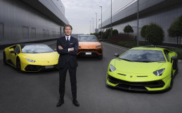 Mobil Listrik Lamborghini Paling Telat Diluncurkan pada 2028