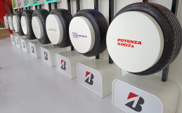 Penjualan Ban Bridgestone di GIIAS 2022 Melampaui Target