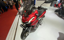 Profil New Honda ADV160, Skutik Adventure Mejeng di IMOS+ 2023