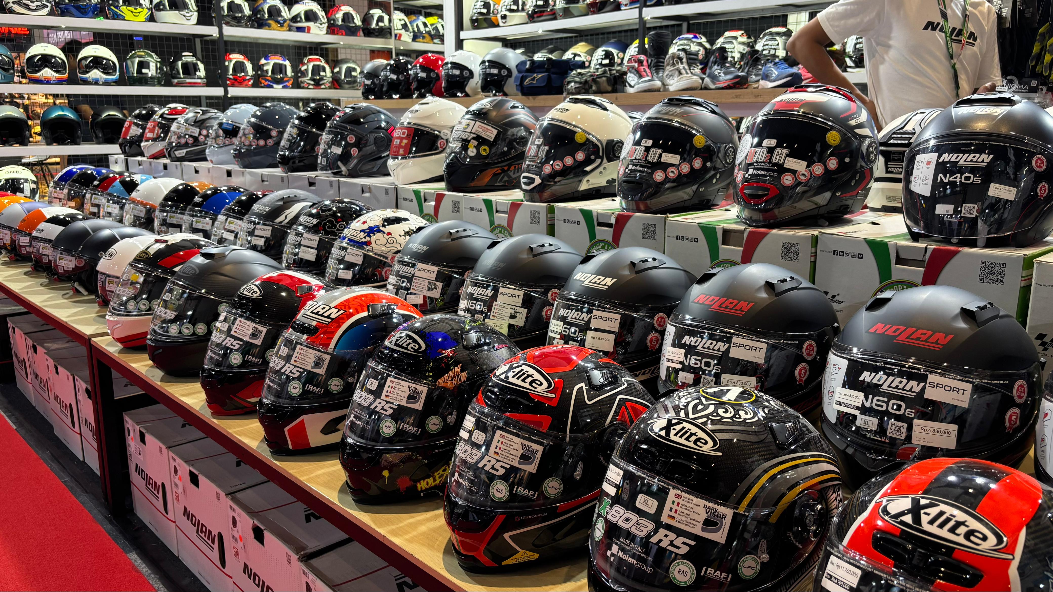 Berburu Helm dan Apparel dengan Promo Menarik di IMHAX 2026