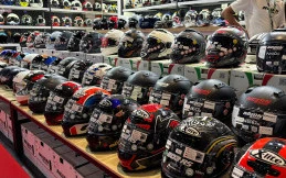 Berburu Helm dan Apparel dengan Promo Menarik di IMHAX 2026