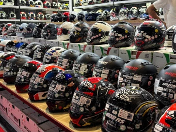 Berburu Helm dan Apparel dengan Promo Menarik di IMHAX 2026