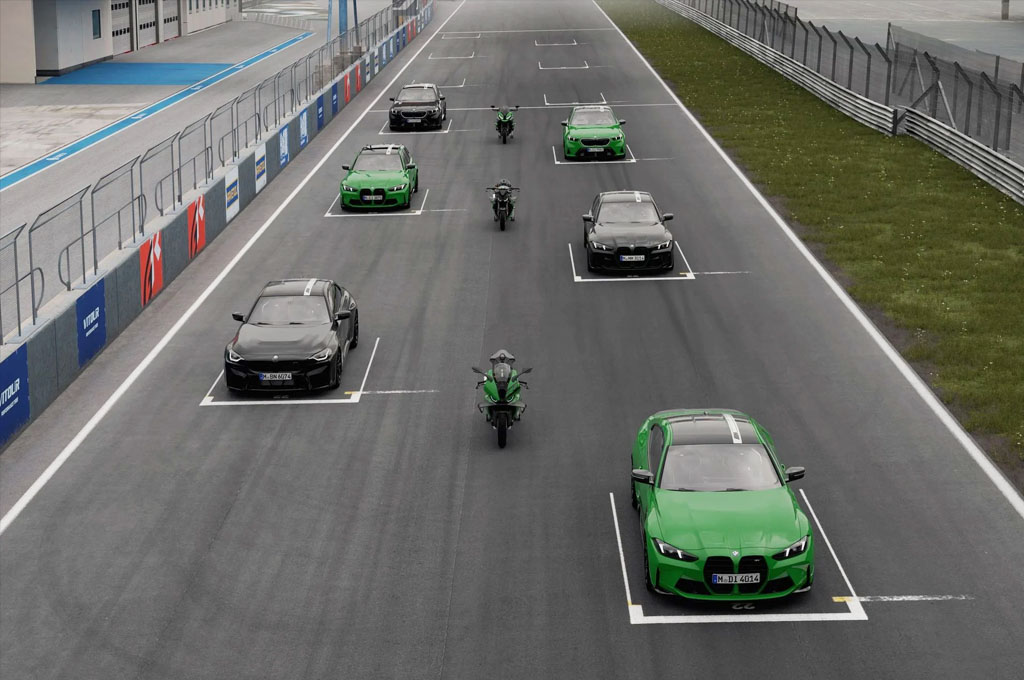 BMW M Hadirkan Enam Mobil Edisi Khusus 100 Tahun Nurburgring