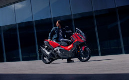 Honda ADV 350 Lebih Percaya Diri Diajak Berpetualang