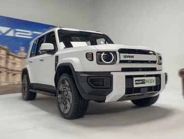 iCAR V27 REEV Resmi Diperkenalkan di Indonesia, Jadi Model REEV Pertama Merek iCAR