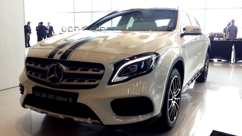 Hanya 50 Unit, Mercedes Benz Luncurkan GLA 200 AMG Edition 