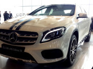 Hanya 50 Unit, Mercedes Benz Luncurkan GLA 200 AMG Edition 