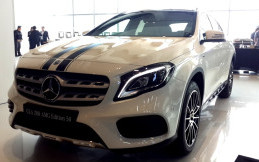 Hanya 50 Unit, Mercedes Benz Luncurkan GLA 200 AMG Edition 