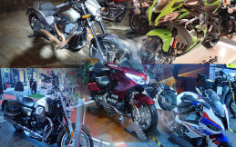 Sangar, Ini Deretan 5 Motor Termahal di Telkomsel IIMS 2019, Nomor 5 Impian Kaum Milenial