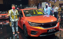Di IIMS Hybrid 2021, Honda Jakarta Center Tawarkan Cicilan Mobil Rp2 Jutaan