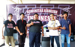 Komunitas Airbrush Indonesia Hadir di Ajang IIMS 2017