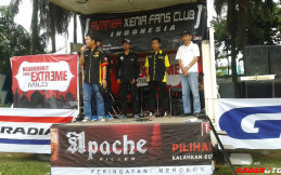 Acara National Gathering Klub Pecinta Avanza dan Xenia di Cibubur Berlangsung Meriah