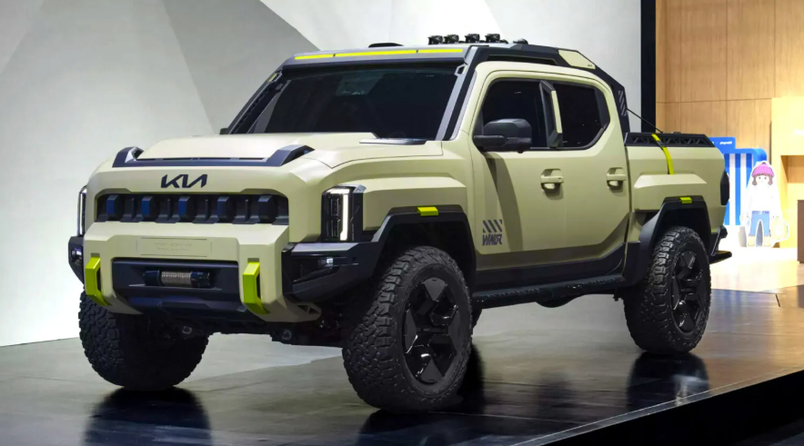 Kia Konfirmasi Kehadiran Pikap Midsize Baru dengan Mesin Range-Extender, Intip Keunggulannya