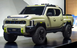 Kia Konfirmasi Kehadiran Pikap Midsize Baru dengan Mesin Range-Extender, Intip Keunggulannya