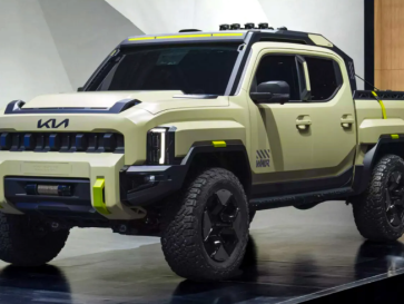 Kia Konfirmasi Kehadiran Pikap Midsize Baru dengan Mesin Range-Extender, Intip Keunggulannya
