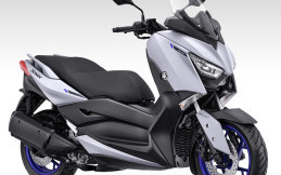 Yamaha Xmax Dibalut dengan Warna Baru, Diklaim Lebih Sporty 