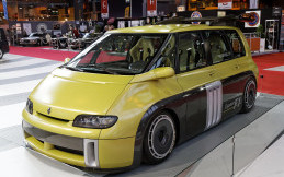 Renault Espace F1, Ketika MPV Dipadu dengan Mesin Formula 1